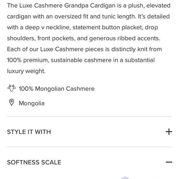 Naadam cashmere grandpa cardigan - Picture 4 of 11